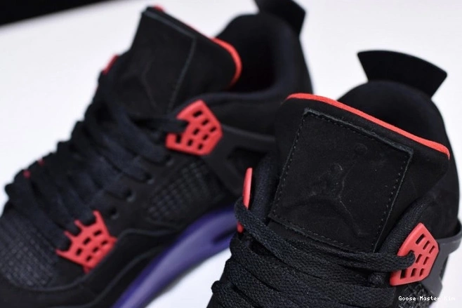 NRG AQ3816-065 Retro 4 Jordan Air Raptors
